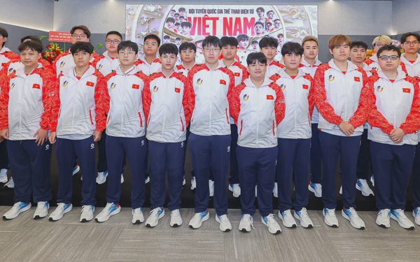 Thể thao điện tử Việt Nam quyết giành huy chương Asiad 20