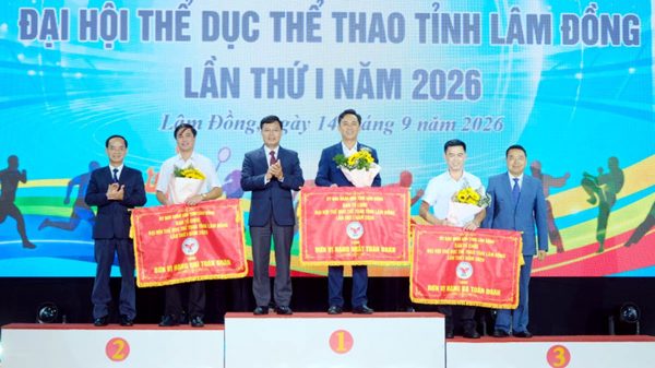 Thể thao Lâm Đồng hội tụ, thống nhất, đoàn kết và bứt phá vươn tầm