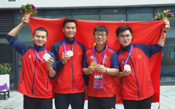 Thể thao Việt Nam đứng ở đâu trong lịch sử Asiad?