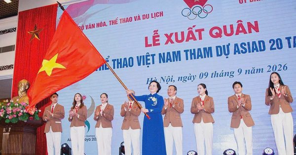 Thể thao Việt Nam phải vượt ngưỡng tại ASIAD 20