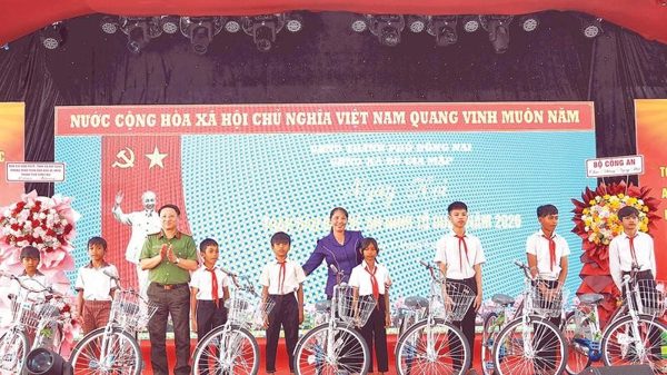 Thế trận lòng dân nơi biên giới