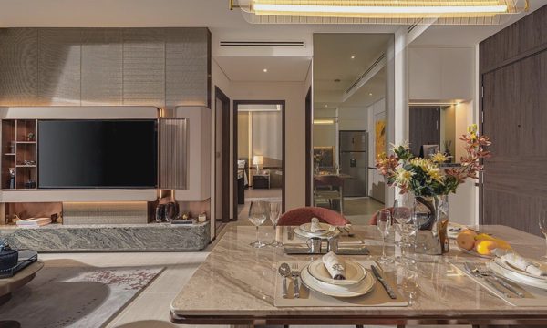 The Westique Residences tạo không gian sống phục vụ nhu cầu kép