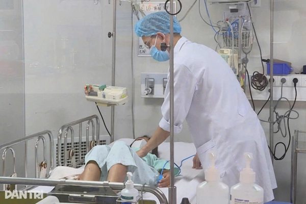 Thêm 1 ca mắc não mô cầu tại trường THCS ở TPHCM