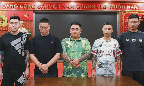 Thêm 5 người bị bắt trong vụ 'Hưng Lộc', 'Nam phập' làm phim giang hồ