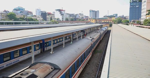 Thêm 6 tuyến đường sắt quốc gia qua Hà Nội