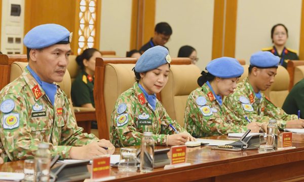 Thêm hai sĩ quan quân đội làm việc tại trụ sở Liên Hợp Quốc