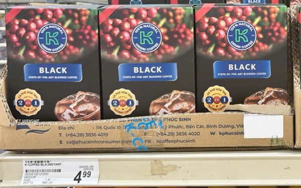 Thêm hàng Việt lên kệ siêu thị Mỹ, có sản phẩm của Vinamilk, K Coffee và Richy