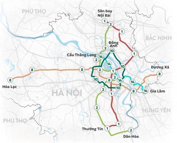 Thêm lựa chọn di chuyển, thêm dư địa giá trị cho bất động sản