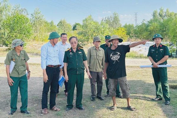 Thêm manh mối nghi vấn mộ tập thể 30 liệt sĩ đặc công ở Cấm An Sơn