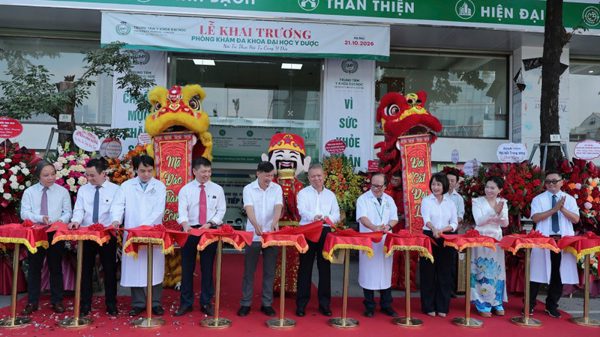 Thêm một trung tâm y khoa đại học gắn khám chữa bệnh với đào tạo và nghiên cứu