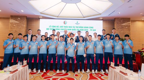Thêm nguồn lực cho đội tuyển bóng chuyền nam Việt Nam hướng tới đấu trường quốc tế