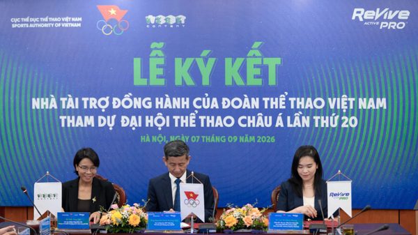 Thêm nguồn lực đồng hành cùng Đoàn Thể thao Việt Nam tại Asian Games 20