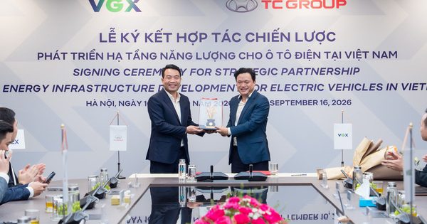 Thêm 'ông lớn' bắt tay phát triển hạ tầng sạc xe điện tại Việt Nam
