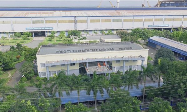 Thép Miền Nam tiếp tục đạt thương hiệu quốc gia