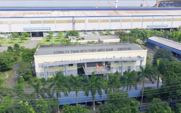 Thép Miền Nam /V/ tiếp tục được công nhận Thương hiệu quốc gia