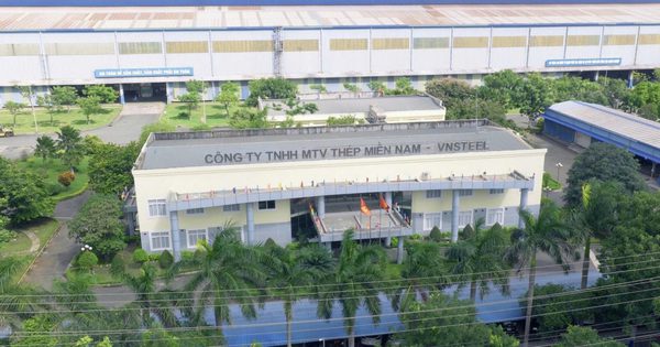 Thép Miền Nam /V/ tiếp tục được công nhận Thương hiệu quốc gia