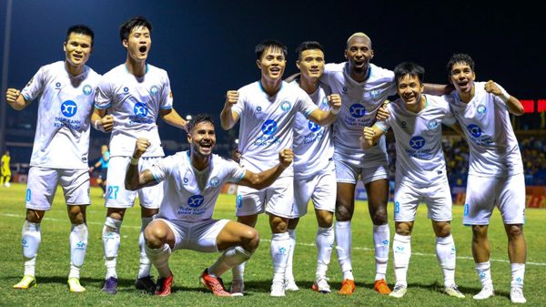 Thép Xanh Nam Định và Hải Phòng đều thắng