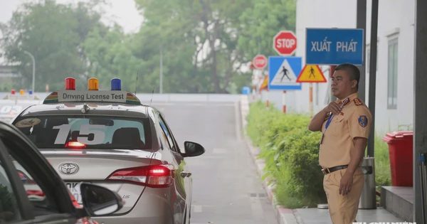 Thi bằng lái ô tô có 12 bài mới, áp dụng từ tháng 3.2027