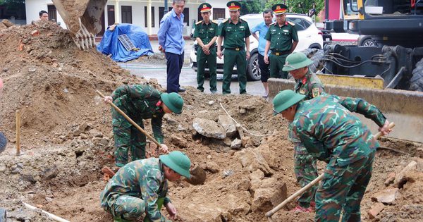 Thi công công trình ở khu vực Thành cổ Quảng Trị, phát hiện 6 hài cốt liệt sĩ