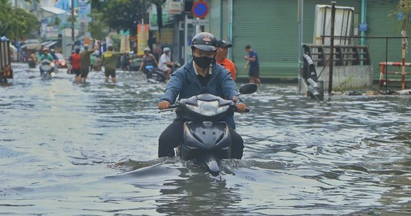 Thi công dự án hạ tầng có làm phát sinh điểm ngập mới ở TP.HCM?