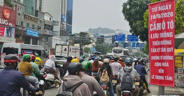 Thi công metro số 2: TP.HCM cấm ô tô một chiều đường Tân Kỳ Tân Quý từ 16.9