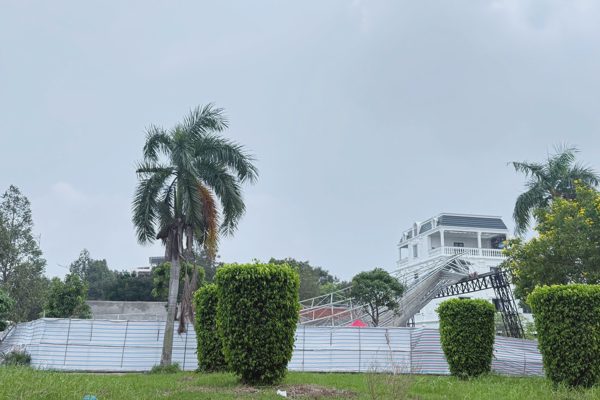 Thi công sai giấy phép gây sập công trình ở Tây Ninh, 2 người nhập viện