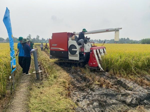 Thí điểm công cụ đo lường giảm phát thải trong nông nghiệp