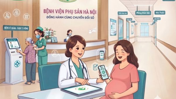 Thí điểm hỗ trợ đăng ký khai sinh tại Bệnh viện Phụ sản Hà Nội