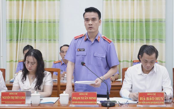 Thí điểm khởi kiện dân sự công ích, VKSND Cần Thơ đã thu hồi hơn 29 tỉ đồng