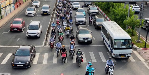 Thí điểm vùng phát thải thấp tại trung tâm TPHCM từ giữa năm 2027