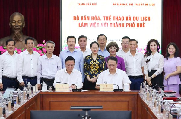Thí điểm xây dựng Huế trở thành đô thị di sản văn hóa đặc trưng của Việt Nam