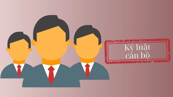 Thi hành kỷ luật 6 cán bộ diện Trung ương quản lý