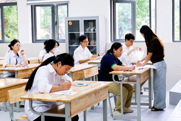 Thi học sinh giỏi quốc gia sẽ được giám sát bằng camera