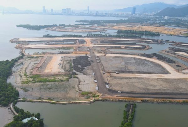 Thị Nại Ecobay bỏ khu lưu trú nổi trên mặt nước