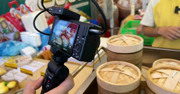 Thi sáng tạo clip ẩm thực, không chấp nhận hình ảnh do AI tạo