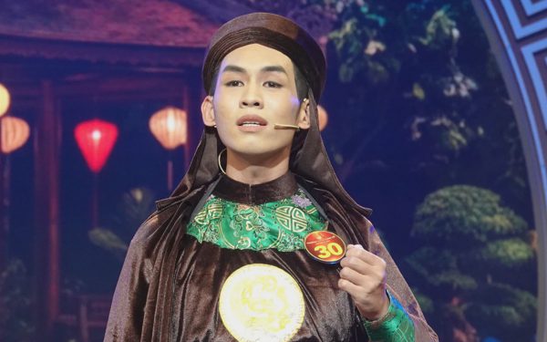 Thí sinh Chuông vàng vọng cổ Trí Khang được khen chất giọng giống nghệ sĩ Thanh Sang