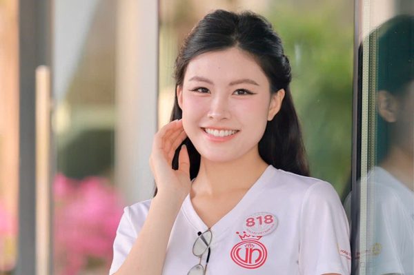 Thí sinh Hoa hậu Việt Nam là cháu gái Quách Ngọc Ngoan, nhận học bổng từ 6 đại học Mỹ
