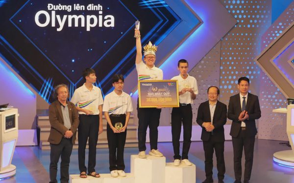 Thí sinh Olympia thuộc quốc ca 135 nước, đối thủ lập kỷ lục 345 điểm