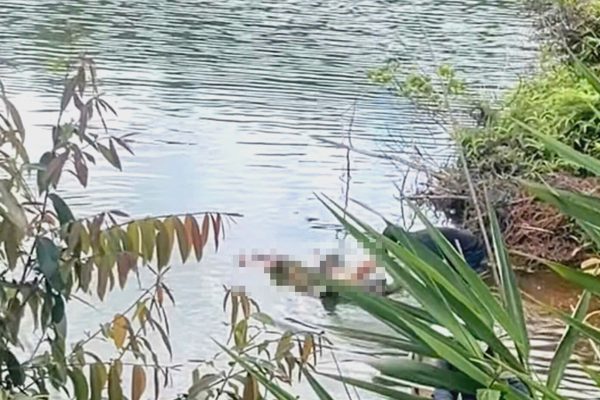 Thi thể nam giới nổi trên hồ Cai Bảng ở Lâm Đồng