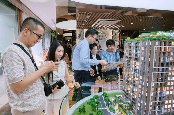 Thị trường bất động sản cuối năm: Phụ thuộc lãi suất