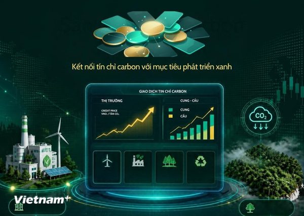 Thị trường carbon Việt Nam cần lực kéo để tạo thanh khoản