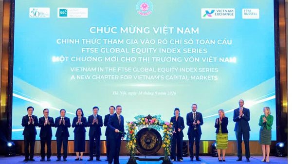 Thị trường chứng khoán Việt Nam bước vào giai đoạn hội nhập sâu rộng