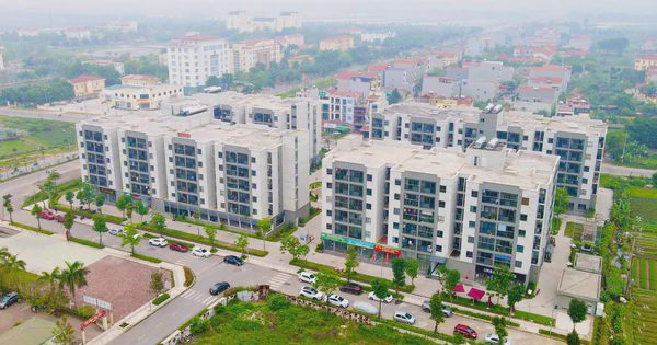 Thị trường đang ghi nhận những trường hợp nhà ở xã hội đã hoàn thành nhưng tốc độ bán hàng rất chậm