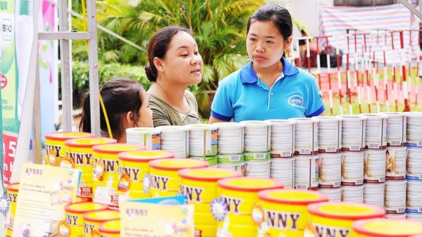Thị trường sữa vào cuộc đua mới