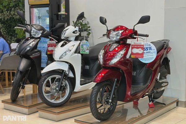 Thị trường Việt Nam tiêu thụ gần 700.000 xe máy trong quý III