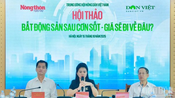 Thị trường vốn có tác động rất lớn tới bất động sản