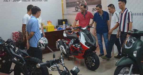 Thị trường xe máy nhập khẩu tại Việt Nam ngày càng cạnh tranh, người mua hưởng lợi