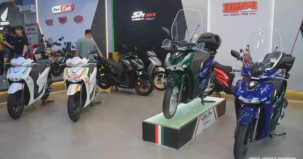 Thị trường xe máy toàn cầu tăng 8,9%, thương hiệu nào bán chạy nhất?