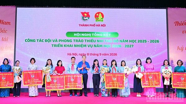Thích ứng, giữ vững hoạt động Đội trong bối cảnh sắp xếp đơn vị hành chính