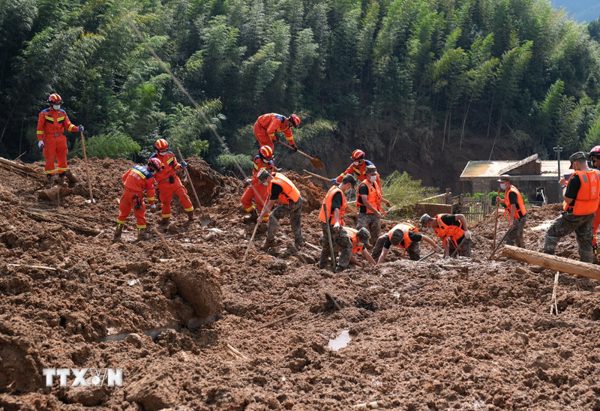 Thiên tai hoành hành tại Trung Quốc và Mỹ, hàng chục nghìn người bị ảnh hưởng
